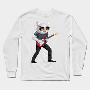 Metal rat Long Sleeve T-Shirt